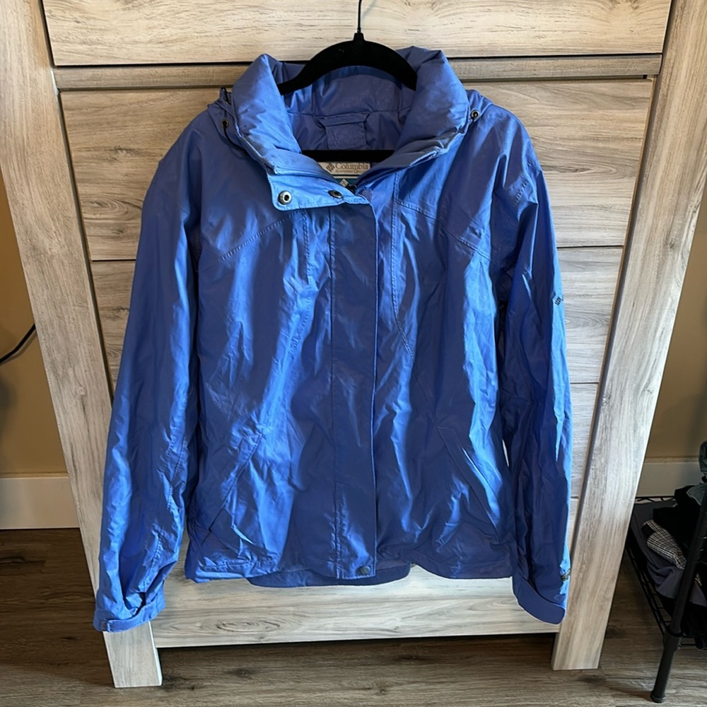 Columbia Rain Jacket